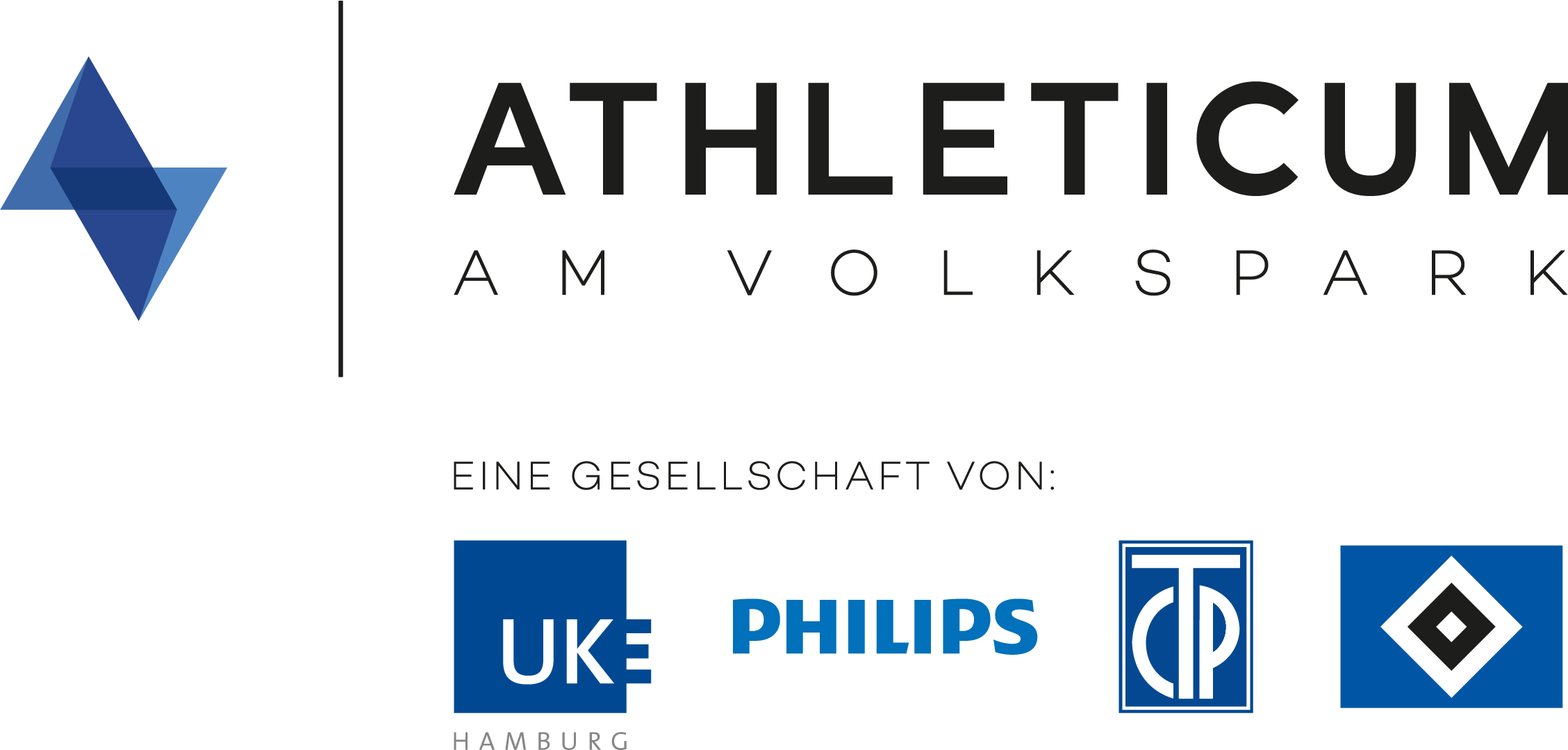 Athleticum am Volkspark Referenzlogo